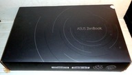 ASUS Zen Book- samo pudełko po laptopie.