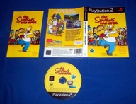 SIMPSONS THE GAME PS2 SIMPSONOWIE platformówka 3D DIE SIMPSONS DAS SPIEL