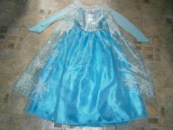 SUKIENKA KARNAWAŁOWA DISNEY STORY ELSA 125/135 CM