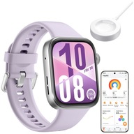 HUAWEI Watch Fit 4 FIOLETOWY Smartwatch GPS SpO2 Analiza Snu NFC BT