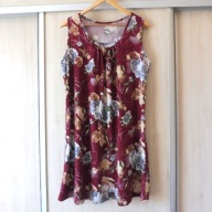 Cienka letnia uciągliwa sukienka r. 48 50