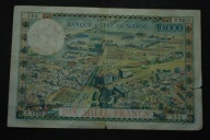 Maroko - banknot - 10000 Frank 1955 rok