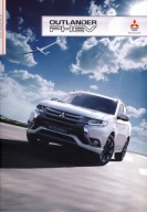 Mitsubishi Outlander PHEV prospekt m 2017 polski
