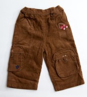 Spodnie sztruks MARIQUITA 68 LIKWIDACJA SKLEPU-70%