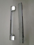 nowoczesny uchwyt meblowy chrom połysk 160mm