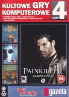 Painkiller Czarna Edycja Alien Nations II Cold Zero PC ZESTAW NOWA
