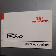 INSTRUKCJA OBSŁUGI KIA RIO