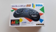 SEGA Mega Drive kontroler pad SJ-6000 Fighting Controller 6B + pudełko