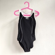 Basic kostium na basen Slazenger 128 134 jednoczęściowy strój pływacki (592