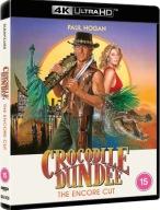 Krokodyl Dundee Crocodile Dundee: The Encore Cut 4K Ultra HD Blu-ray UHD
