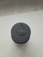 stary medalik ucho poprzeczne