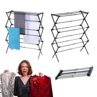 SUSZARKA NA PRANIE METALOWA PIONOWA BALKONOWA OGRODOWA REGULOWANA STOJĄCA