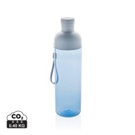 Butelka sportowa 600 ml Impact, RPET z nadrukiem