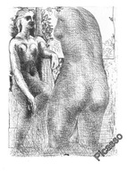 PABLO PICASSO - VOLLARD SUITE #186 - 1956 r.!