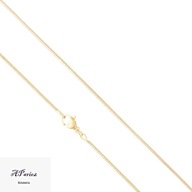 Lap3383 Łańcuszek złocony linka 0.2/55cm