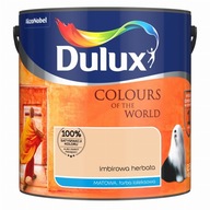 Farba lateksowa ścienna Dulux 2,5 l imbirowa herbata mat