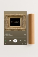 Plakat bez ramy 50x70cm 6.3 AMG Malik Montana rap art | Pomysł na Prezent