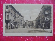 RACIBÓRZ RATIBOR RYBNIK WODZISŁAW BAHNHOFSTRASSE UL.DWORCOWA 1920 RRRRR