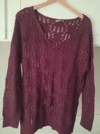 Sweter wełniany rozmiar XXL