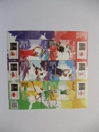 blok 267 Mistrzostwa Świata w piłce siatkowej mężczyzn 2014 kas FDC