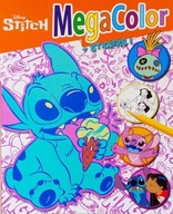 KOLOROWANKA KLASYCZNA XXL STITCH DISNEY + NAKLEJKI