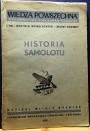 Historia SAMOLOTU, Witold RYCHTER [Historia Wynalazków, Czytelnik 1949]