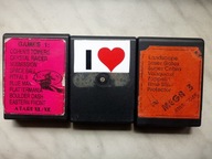 ATARI CARTRIDGE x 3SZT , ORYGINALNE UNIKATY