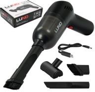 ODKURZACZ SAMOCHODOWY BEZPRZEWODOWY RĘCZNY 60W USB MEGA MOCNY + ZESTAW