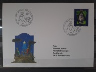 Szwajcaria - Helwetia - koperta FDC
