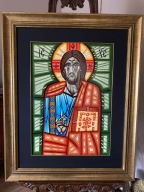 ŁUKASZ KOLMAN - PANTOKRATOR - IKONA !!!