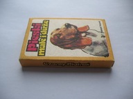 Stare NIEUŻYWANE KARTY DO GRY CZARNY PIOTRUŚ PIESKI MAŁE i DUŻE PIES PRL