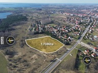 Działka, Węgorzewo, Węgorzewski, 17086 m²