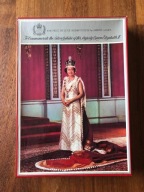 Puzzle 1000 rocznica koronacji królowa Elżbieta II Queen Elizabeth II 1977