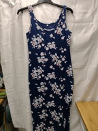 Sukienka dzianinowa rozm XL długa jak NOWA