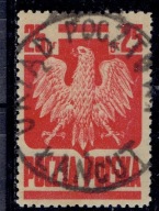 WYDANIE GOZNAK Fi 342 PIĘKNY kas ŁAŃCUT CIEMNO CZERWONY ODMIANY