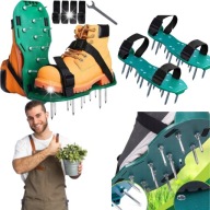 AERATOR WERTYKULATOR NA BUTY DO TRAWY RĘCZNY DUŻE KOLCE DO NAKŁUWANIA