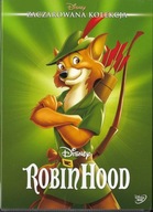 Robin Hood - Disney DVD / stan jak NOWY