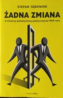 Żadna zmiana Stefan Sękowski