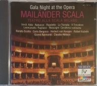 Gala Night At The Opera Mailander Scala EX CD Irl