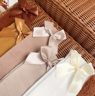 Podkolanówki Dziewczęce7 8 9 lat Modne z kokardą