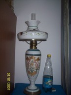 Dobra Cena-[@fq] Arystokratyczna Salonowa Lampa Naftowa