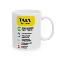 KUBEK TATA SP. Z.O.O. 24h NA PREZENT DLA OJCA