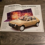 Fiat Ritmo cała gama 1982