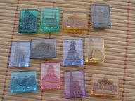 WHW - Niemieckie pomniki architektury 12 sztuk