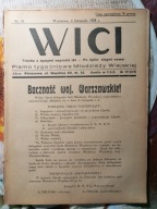 Wici 1928 Białyszewo Sierpc Smogorzewo Żnin Gołotczyzna Ciechanów