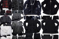 ZESTAW KURTKI, BLUZY NOWE 10 SZTUK Z LIKWIDACJI BUTIKU