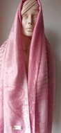PASHMINA atrakcyjny JEDWAB KASZMIR