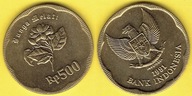 INDONEZJA 500 Rupiah 1991 r.
