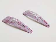 Spinki do włosów w serca