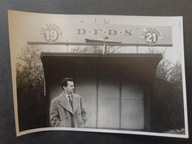 polski lekarz Dania przystanek autobus 1958 (448d)